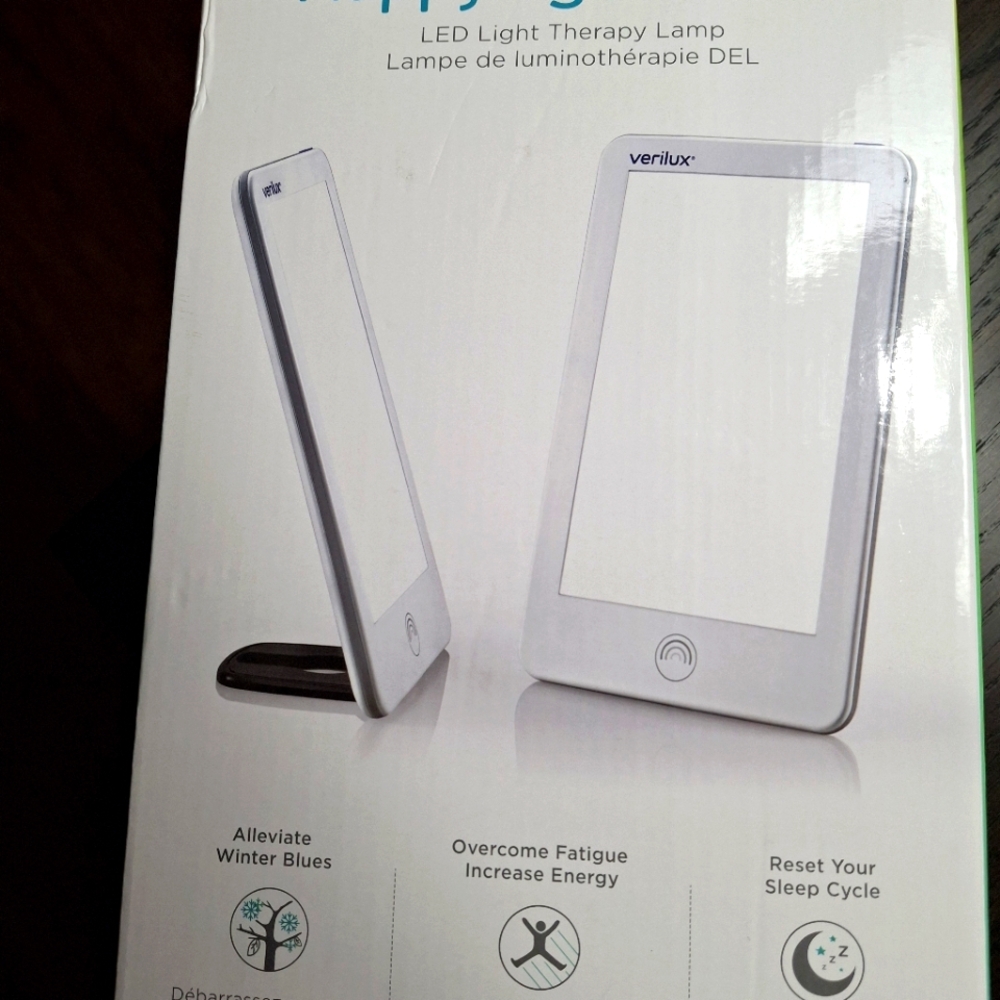 LED Light Therapy Lamp